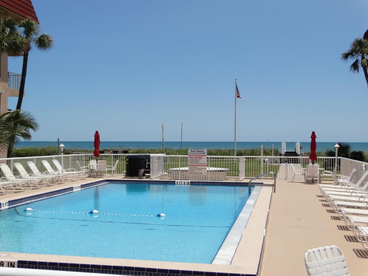 Spanish Main Unit 4- Direct Oceanfront Condo! Коко-Біч Екстер'єр фото