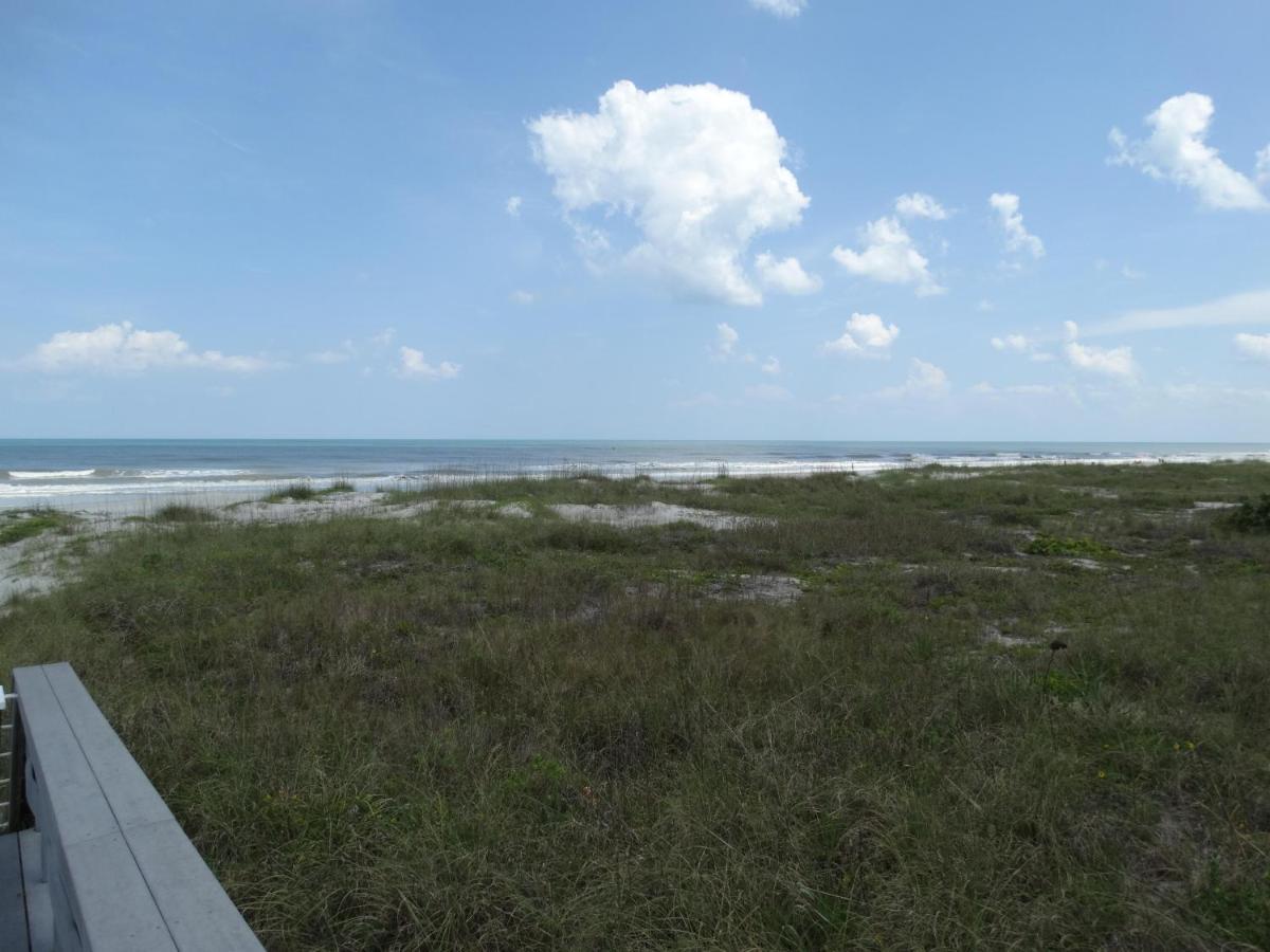Spanish Main Unit 4- Direct Oceanfront Condo! Коко-Біч Екстер'єр фото